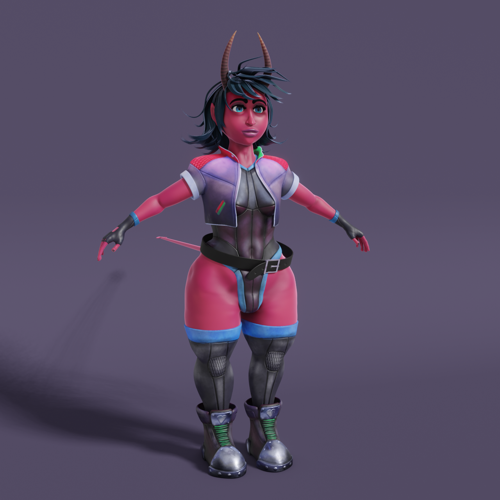 Val the Tiefling preview image